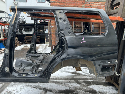 Задняя часть