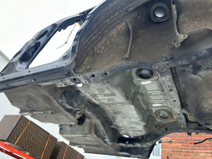 Задняя часть