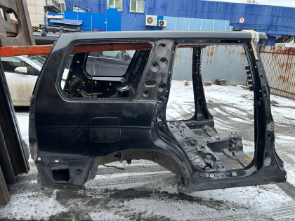 Задняя часть