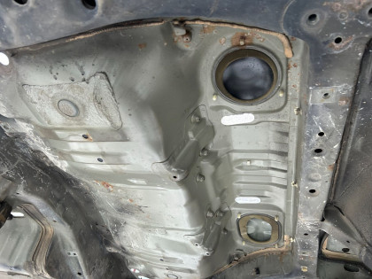 Задняя часть