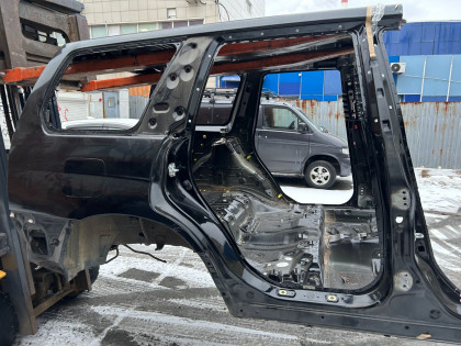 Задняя часть