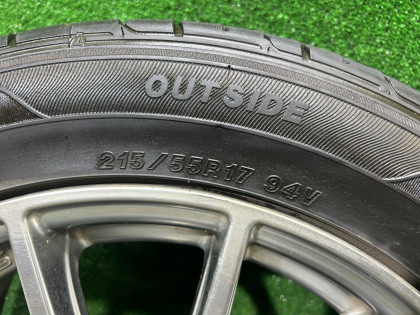 Колеса Шины Goodyear Eagle LS 215/55 R17 SUBARU FORESTER OEM 12345678 SG5 2007