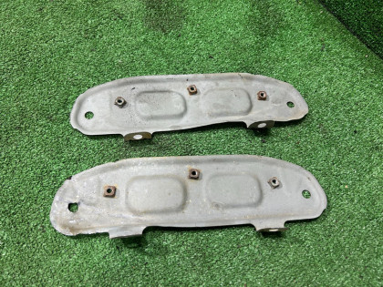 Крепление заднего бампера