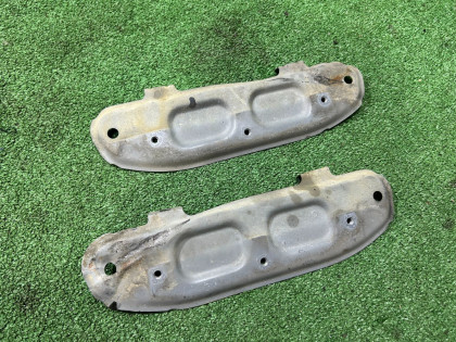 Крепление заднего бампера