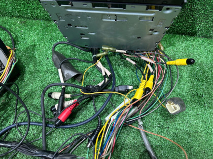 Магнитофон Panasonic CN-HW880D SUBARU FORESTER OEM 86201SA230 SG5 2007