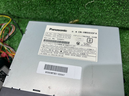 Магнитофон Panasonic CN-HW880D SUBARU FORESTER OEM 86201SA230 SG5 2007