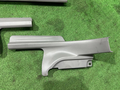 Накладки на пороги SUBARU FORESTER OEM 94060SA080ND 94060SA090ND 94061SA001ND 94061SA011ND SG5 2007 BLACK 32J