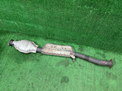 Средняя часть глушителя