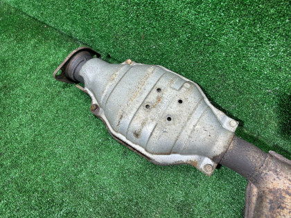 Средняя часть глушителя