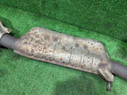 Средняя часть глушителя