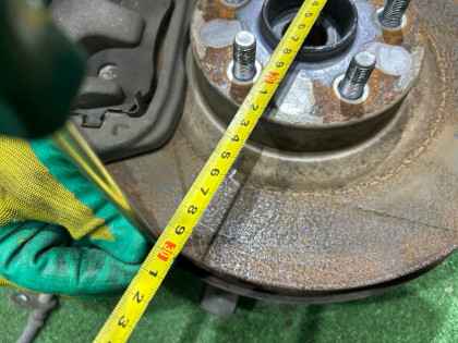 Ступицы передние