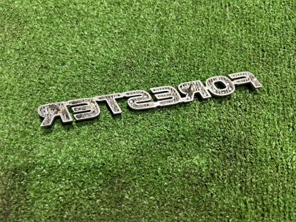 Эмблема forester SUBARU FORESTER OEM 91174SA002 SG5 2007 BLACK 32J