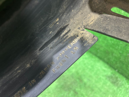 Брызговик передний левый SUBARU FORESTER OEM 91112SA390 SG5 2007 BLACK 32J