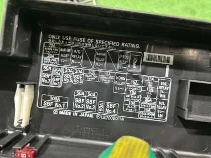 Блок предохранителей