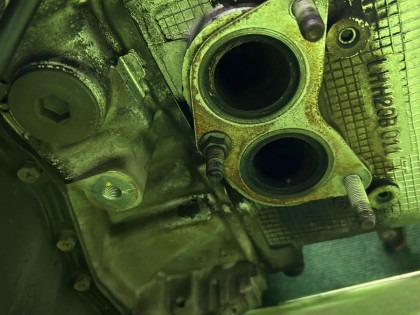 Блок цилиндров