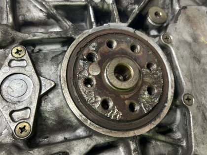 Блок цилиндров