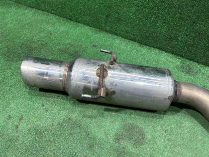 Бочка глушителя