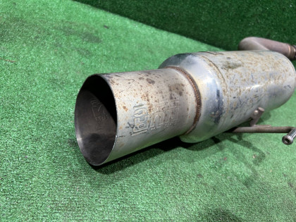 Бочка глушителя