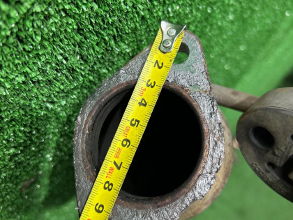 Бочка глушителя