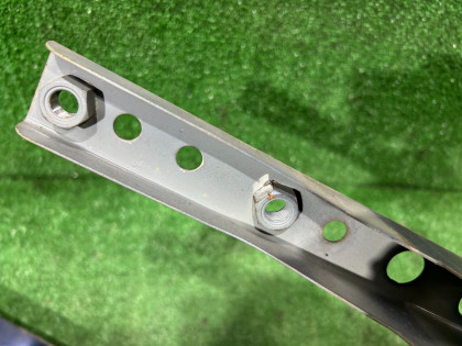 Жесткость бампера задняя