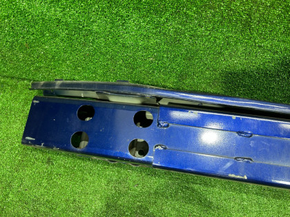 Жесткость бампера передняя