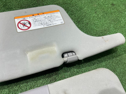 Козырьки солнцезащитные