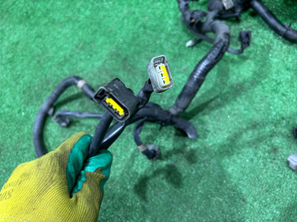 Коса двигателя