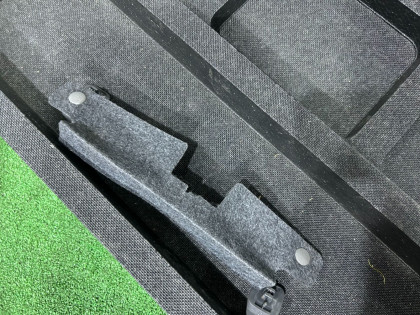 Обшивка багажника