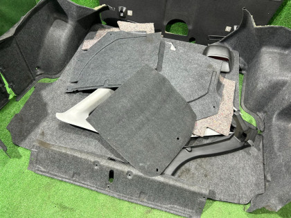 Обшивка багажника