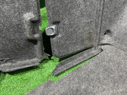 Обшивка багажника