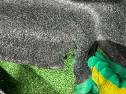 Обшивка багажника