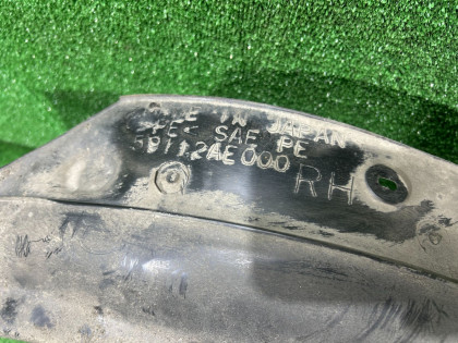 Подкрылок задний правый