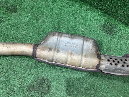 Средняя часть глушителя