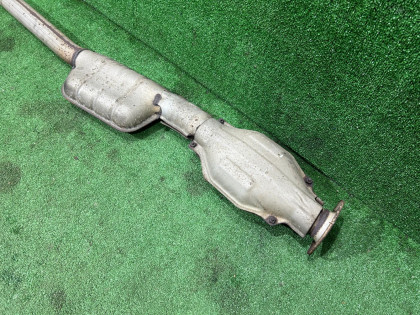 Средняя часть глушителя