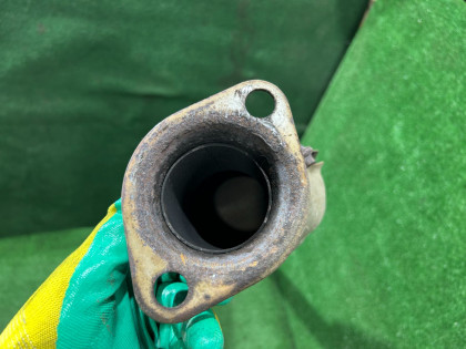 Средняя часть глушителя