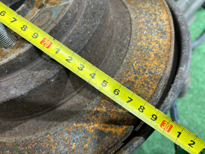 Ступицы задние