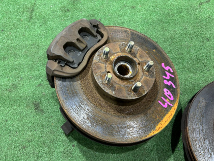 Ступицы передние