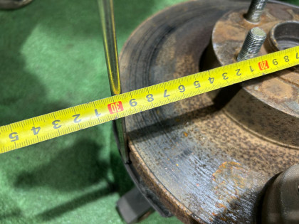 Ступицы передние