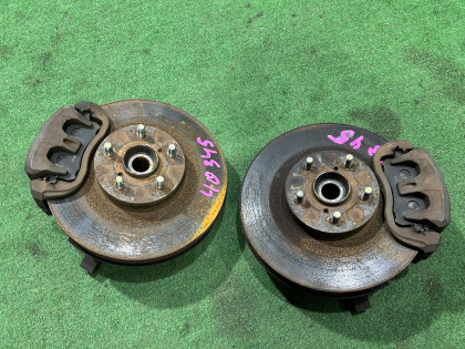 Ступицы передние