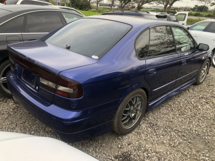 SUBARU LEGACY BE5 2002