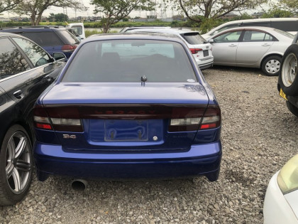 SUBARU LEGACY BE5 2002