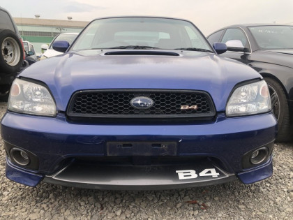 SUBARU LEGACY BE5 2002