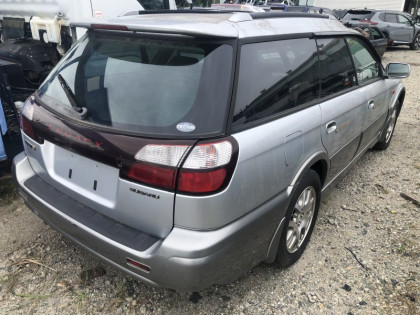 SUBARU LEGACY LANCASTER BHE 2002