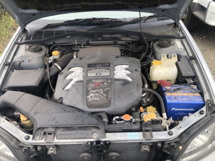 SUBARU LEGACY LANCASTER BHE 2002