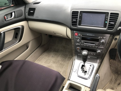 SUBARU OUTBACK BPE 2004