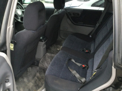 SUBARU FORESTER SF5 2000