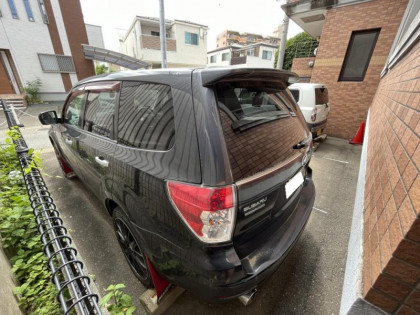 SUBARU FORESTER SH5 2007