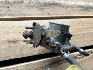 Дроссельная заслонка SUBARU LEGACY OEM 16118AB310 BG5 1998 EJ20DD AT