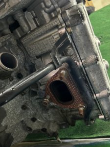 Двигатель без навесного SUBARU LEGACY LANCASTER OEM 10100BG320 11008AA830 BHE 2001 EZ30 AT