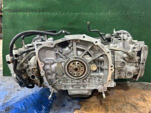 Двигатель без навесного SUBARU LEGACY LANCASTER OEM 10100BG320 11008AA830 BHE 2001 EZ30 AT